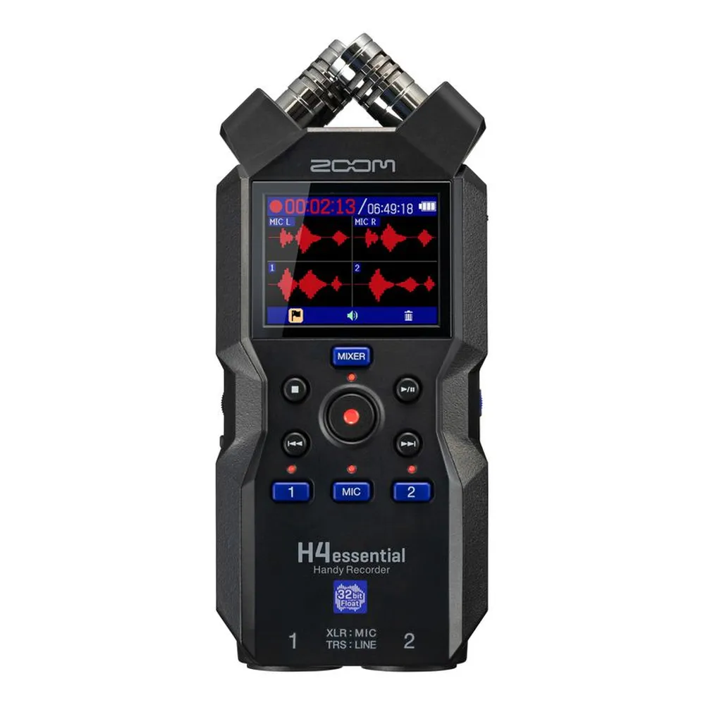 Zoom H4essential 4-Track Handy Recorder