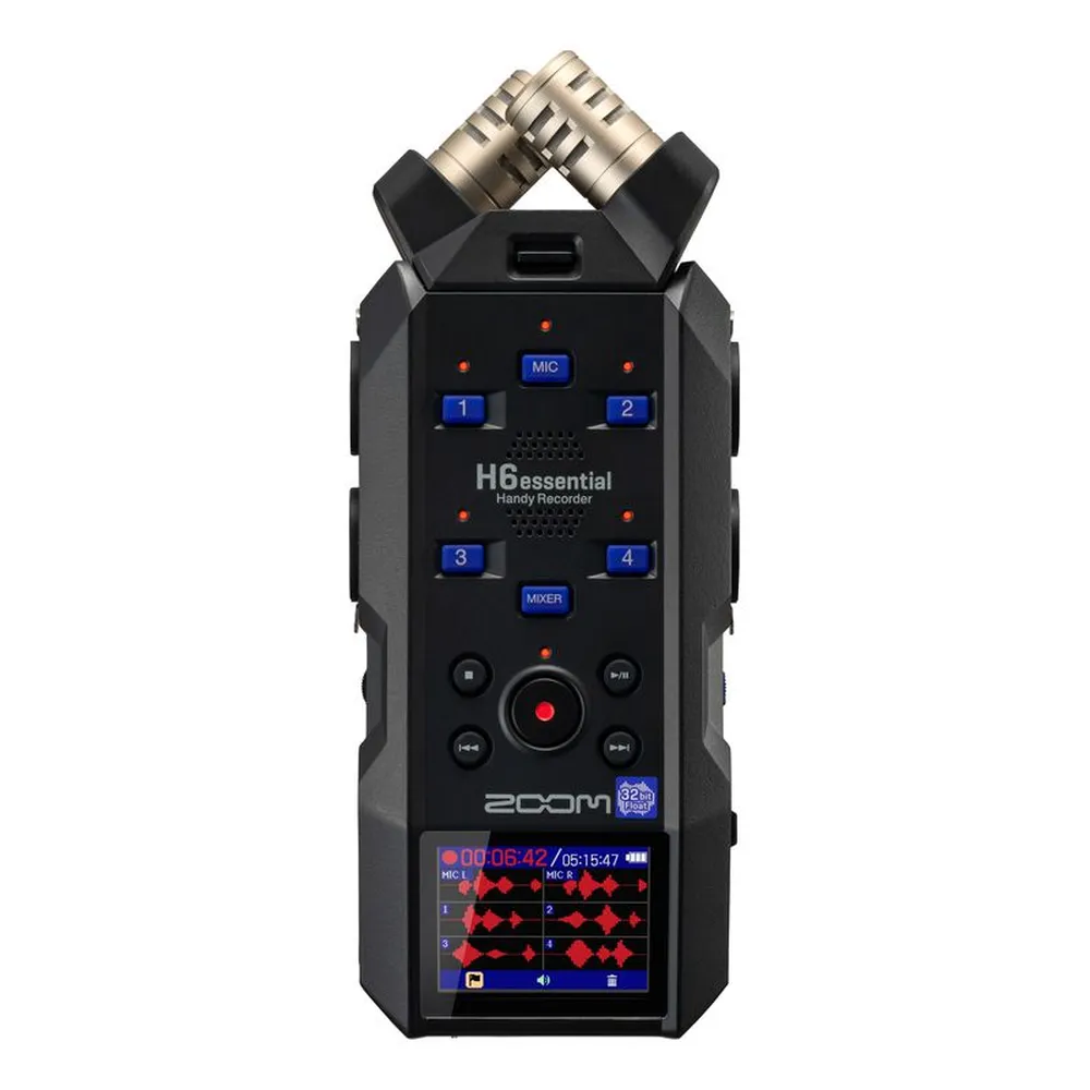 Zoom H6essential 32-Bit Float 6-Track Recorder
