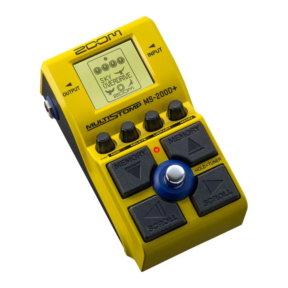 Zoom MS-200D+ MultiStomp Effects Pedal - Image 4