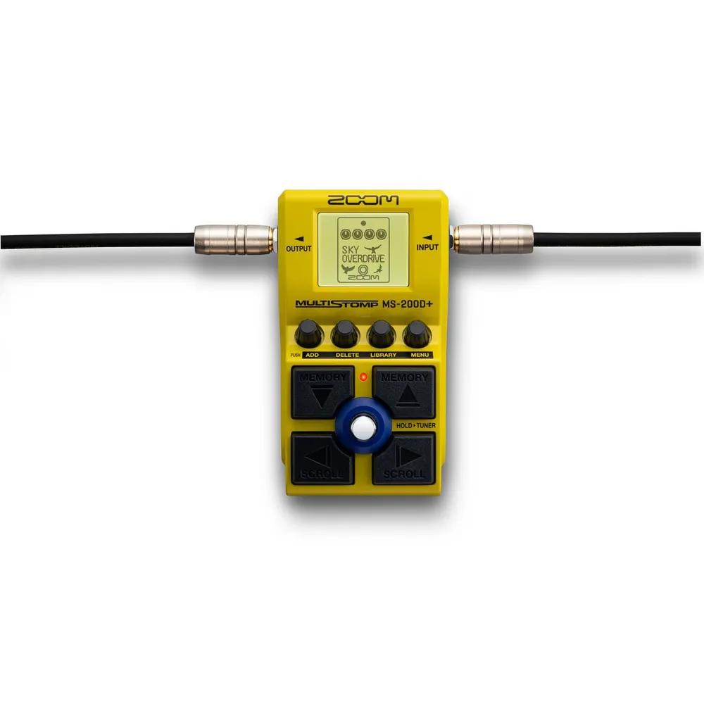 Zoom MS-200D+ MultiStomp Effects Pedal - Image 5