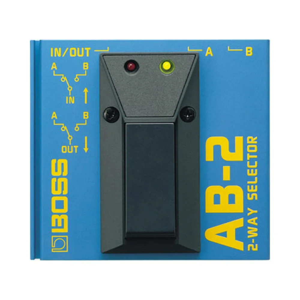 Boss AB-2 2-Way Selector A/B Switch