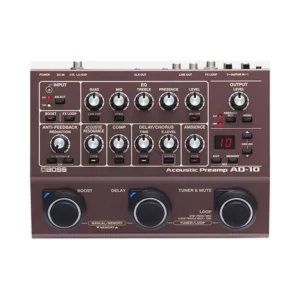 Boss AD-10 Acoustic Preamp Effects Pedal
