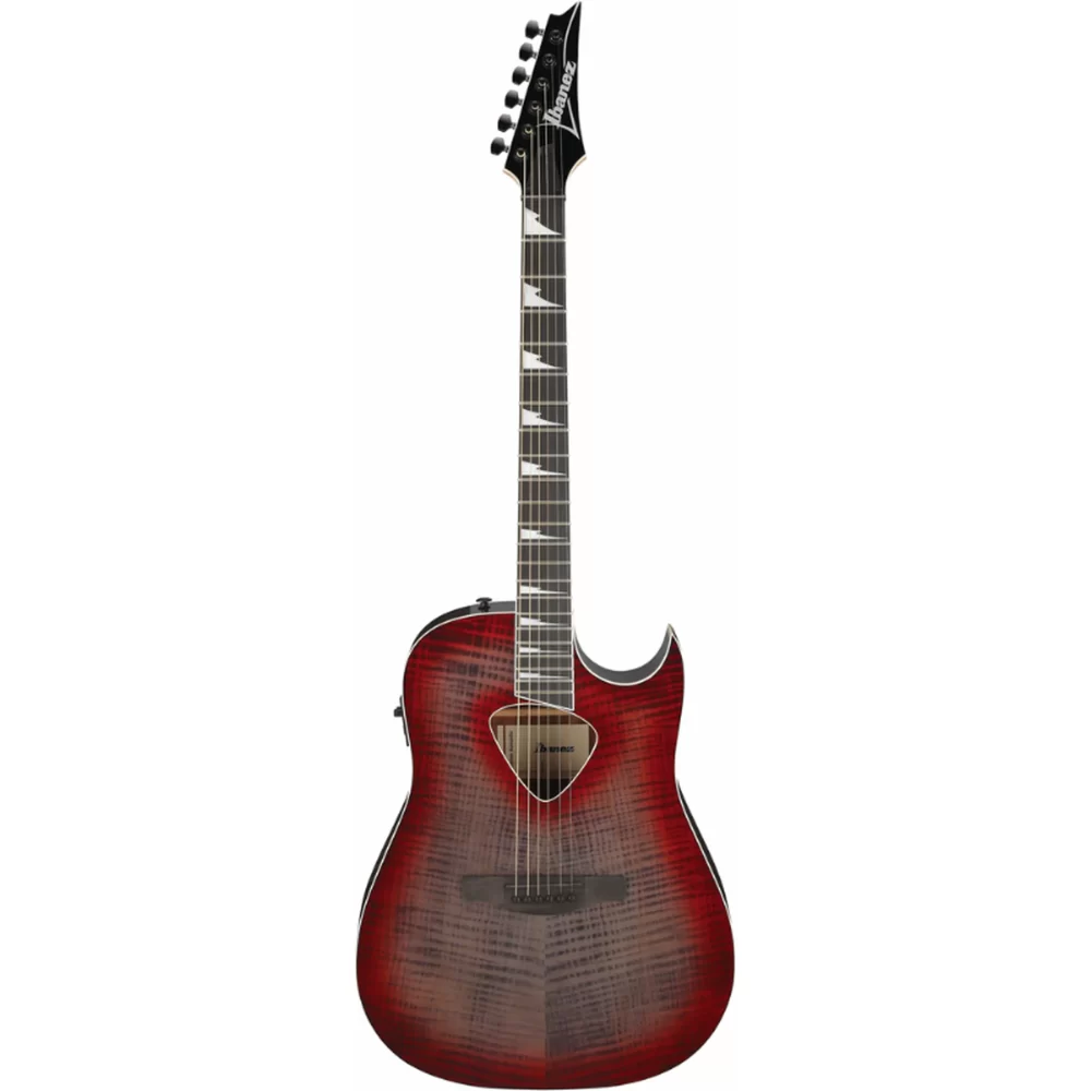 Ibanez ALT50FA RDB Altstar Acoustic-Electric Guitar - Red Dragon Burst