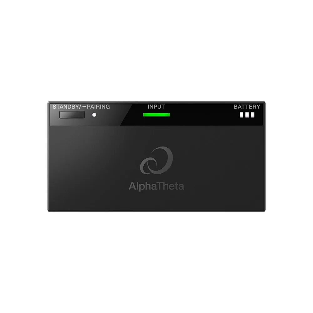 AlphaTheta HP-TX01 Transmitter for Professional Wireless DJ headphones