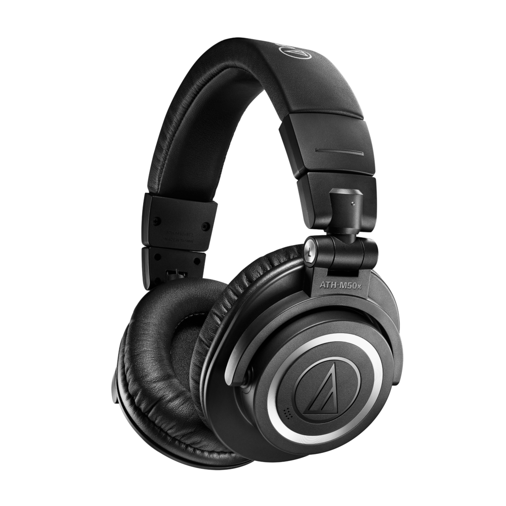 Audio Technica ATH-M50XBT2 Professional Studio Monitor Headphones Wireless - Black