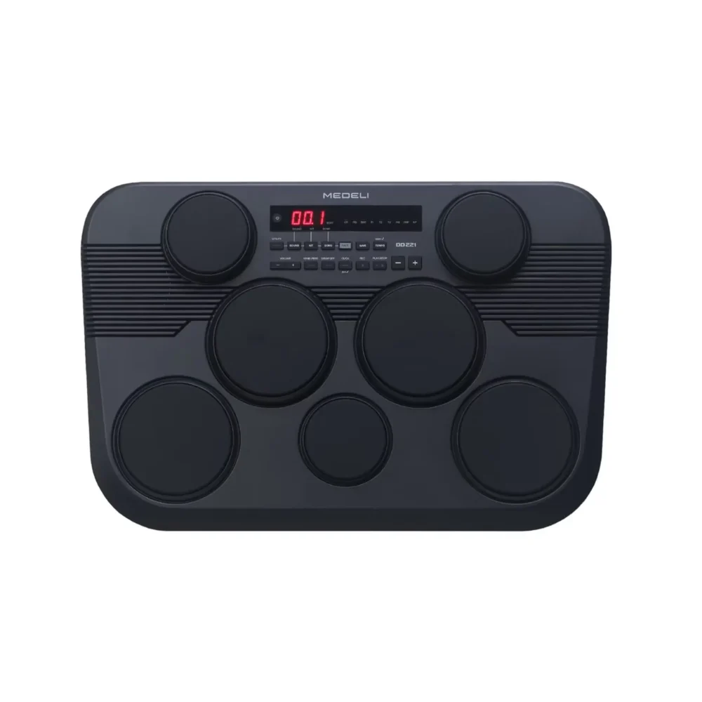 MEDELI DD221 Portable Tabletop Electronic Drum Kit