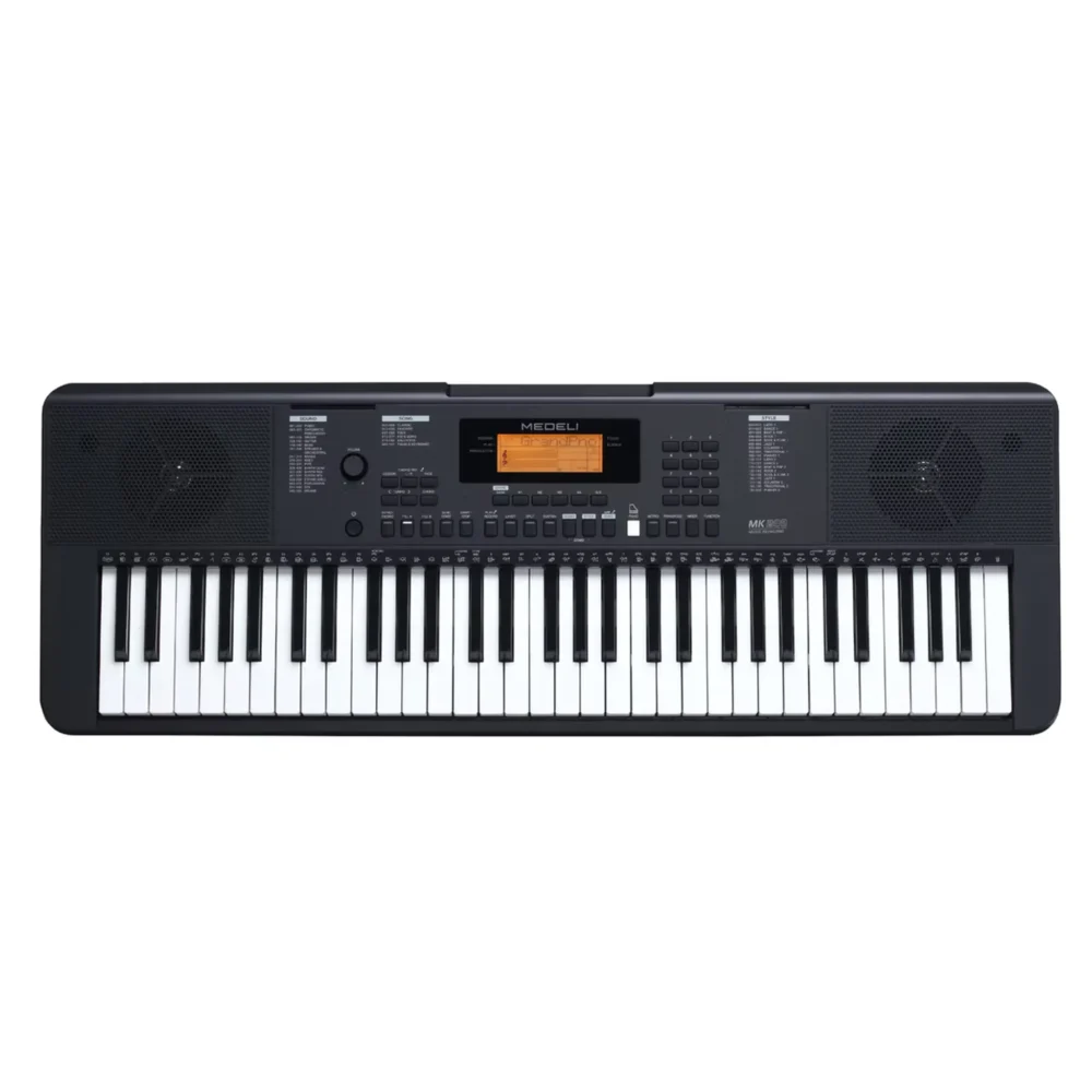 MEDELI MK200 Portable 61-Key Touch Sensitive Keyboard