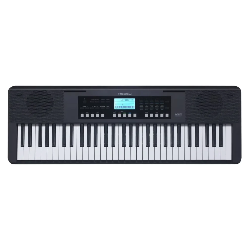 MEDELI MK61 Portable 61-Key Touch Sensitive Keyboard
