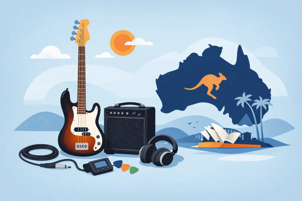 Bass Guitar Starter Pack Australia Guide
