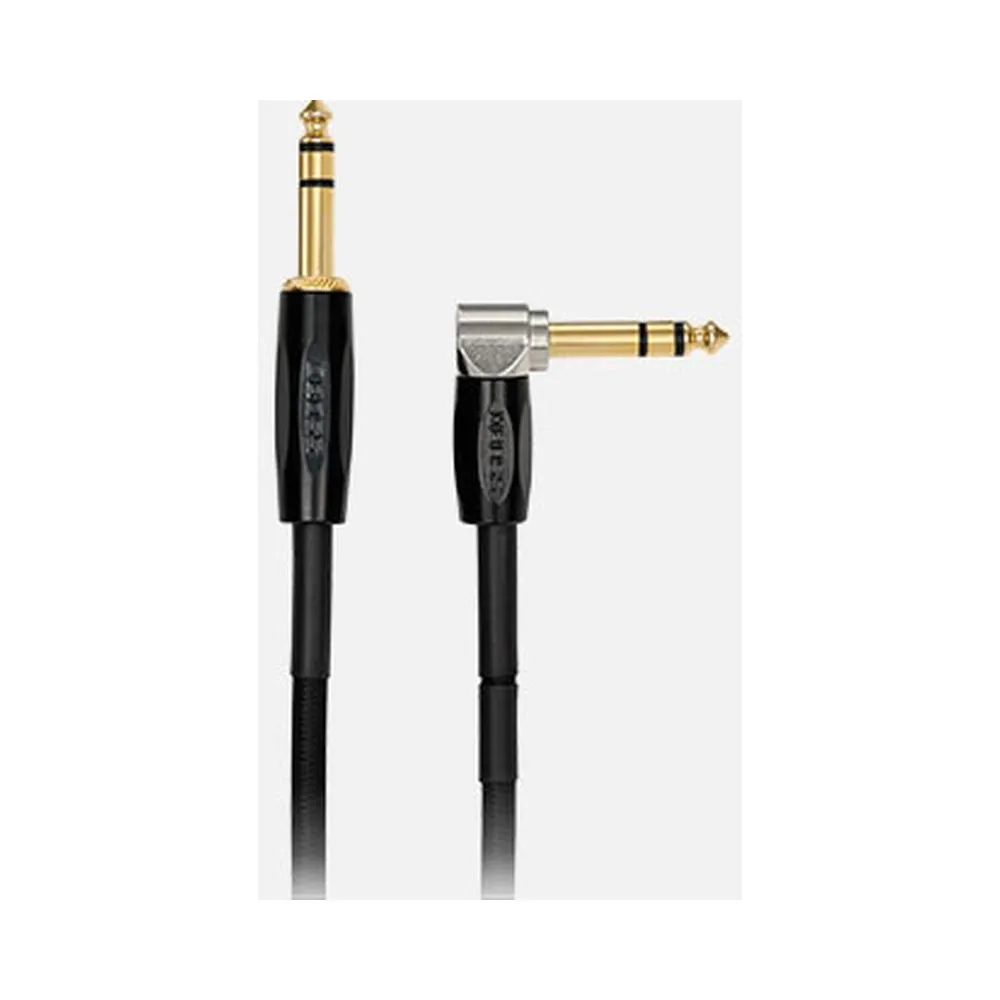 Boss BCC-20-TRA TRS Footswitch Cable 20ft 1/4" TRS Angled > 1/4" TRS