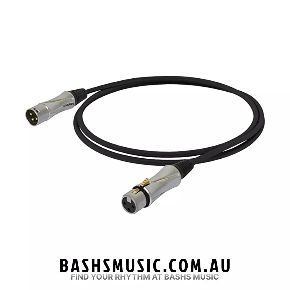 Bespeco PT900FM XLR To XLR Cable 9 Meters - Black