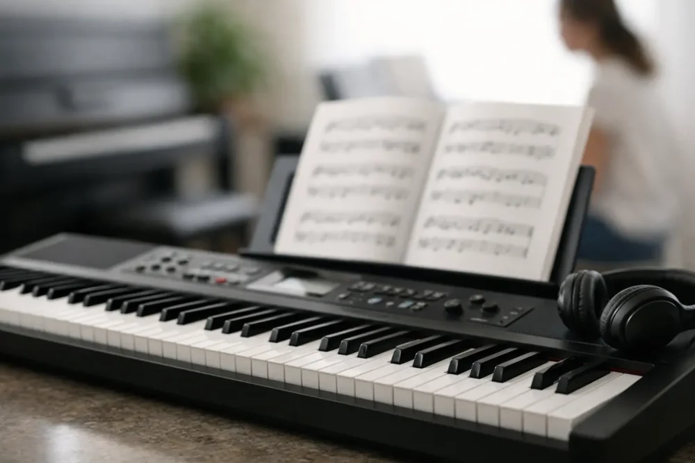 Best Keyboard for Beginner Piano Lessons