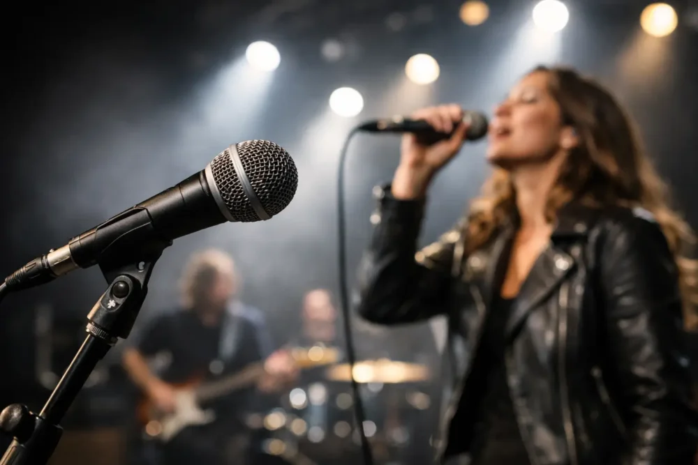 Best Microphone for Live Vocals