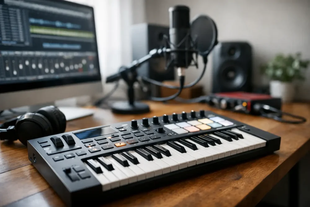 Best MIDI Controller for Home Recording