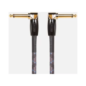 Boss BIC-1AA Instrument Cable 1ft AA 1ft 30cm - Angled