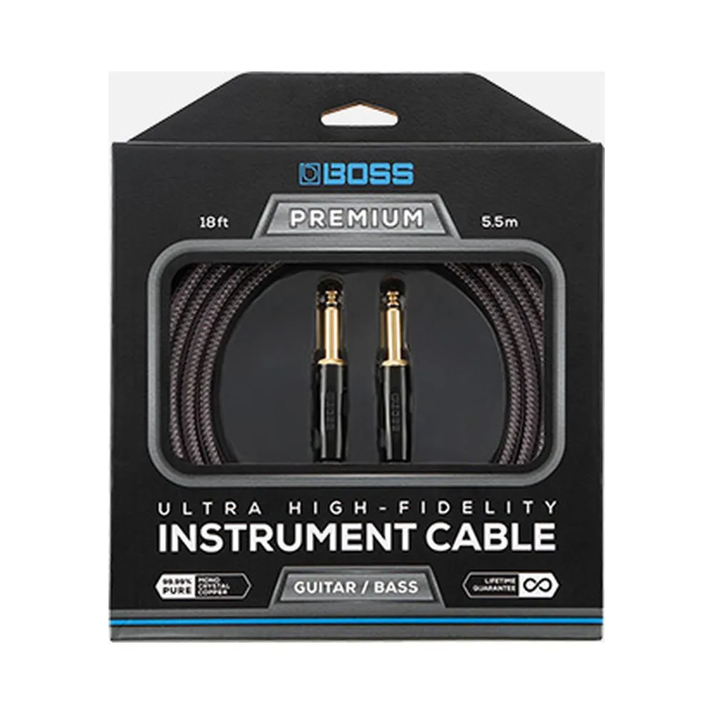Boss BIC-P10 Premium Cable 10ft SS High-Fidelity
