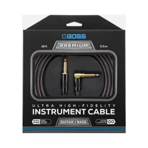 Boss BIC-P10A Premium Cable 10ft AS High-Fidelity