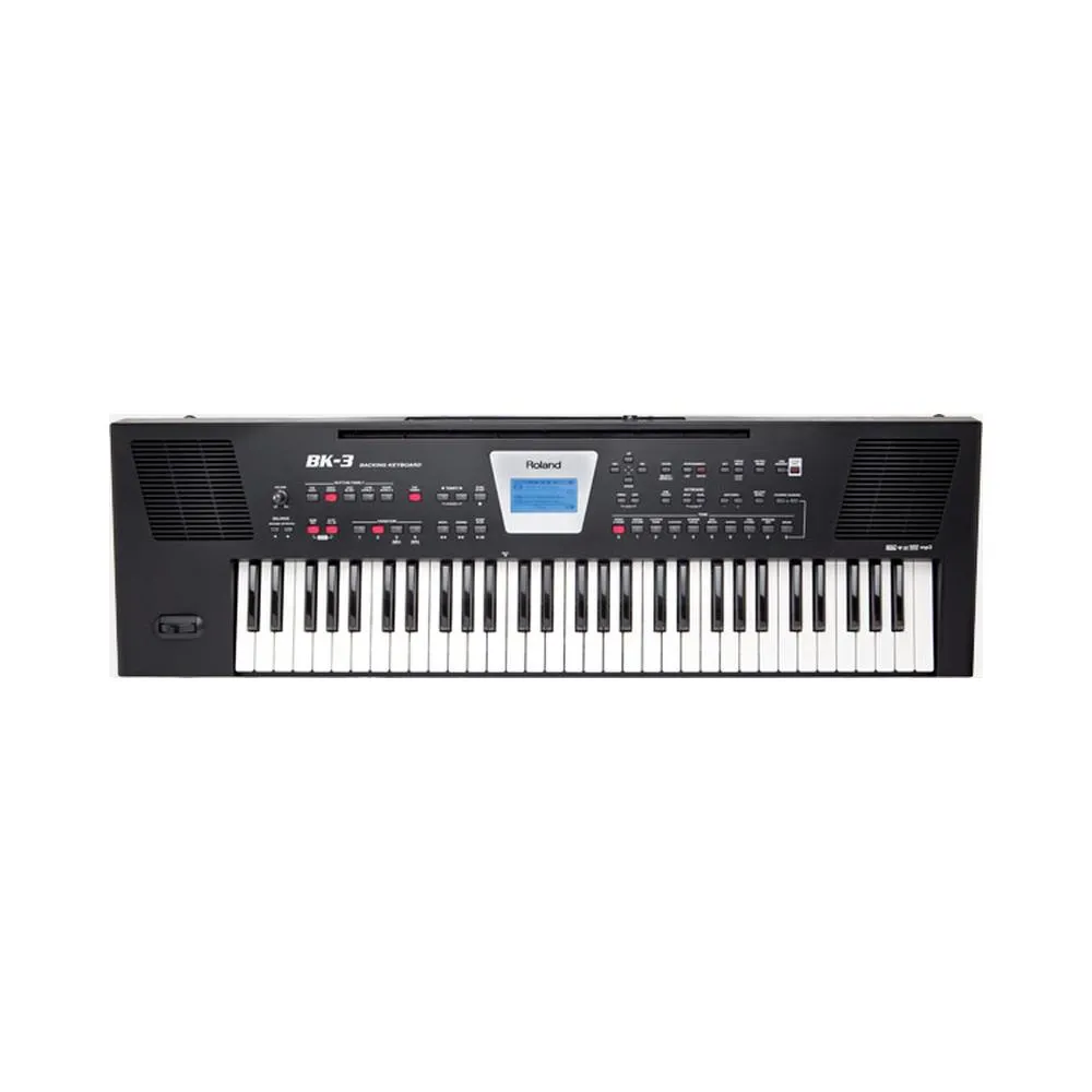 Roland BK-3 Backing Keyboard Black