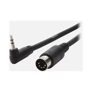 Boss BMIDI-5-35 TRS to MIDI cable 5ft 1/8 TRS 5-pin MIDI