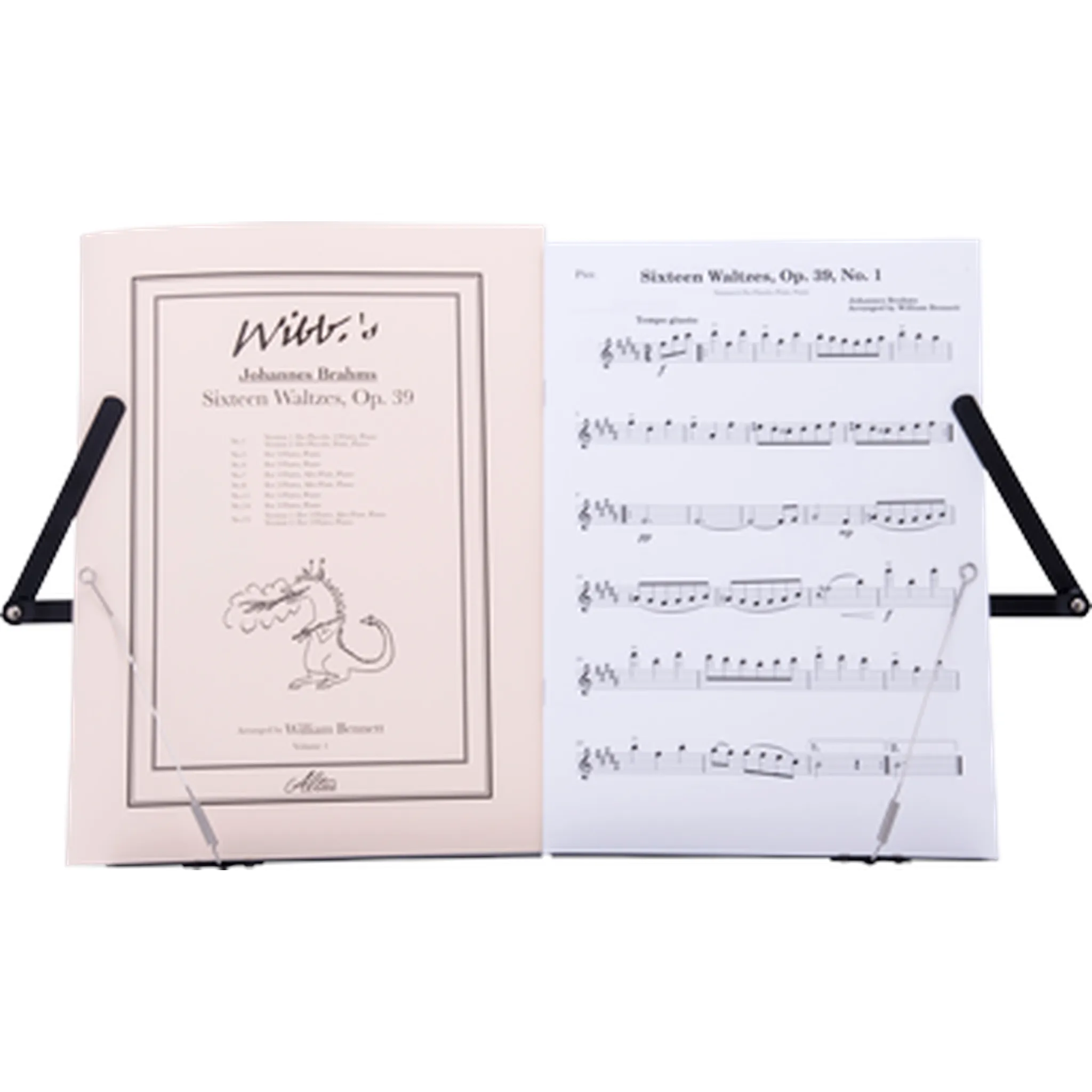 Hercules BS010BB Desktop Music Stand - Image 4