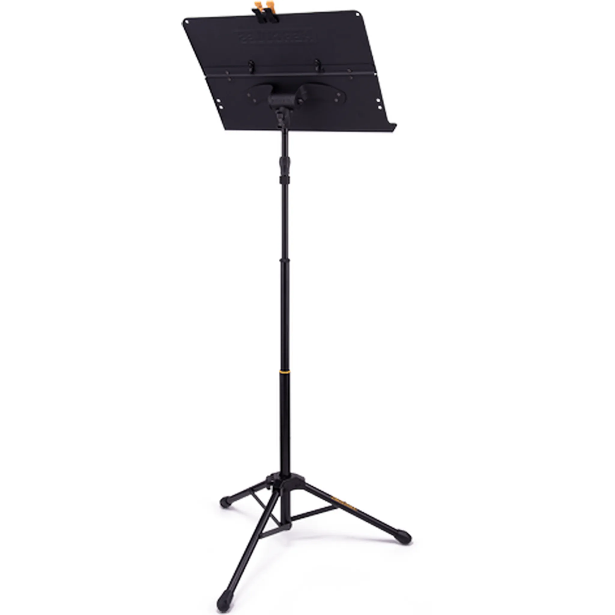 Hercules BS408BPLUS 3-Section Music Stand, Foldable Desk - Image 4