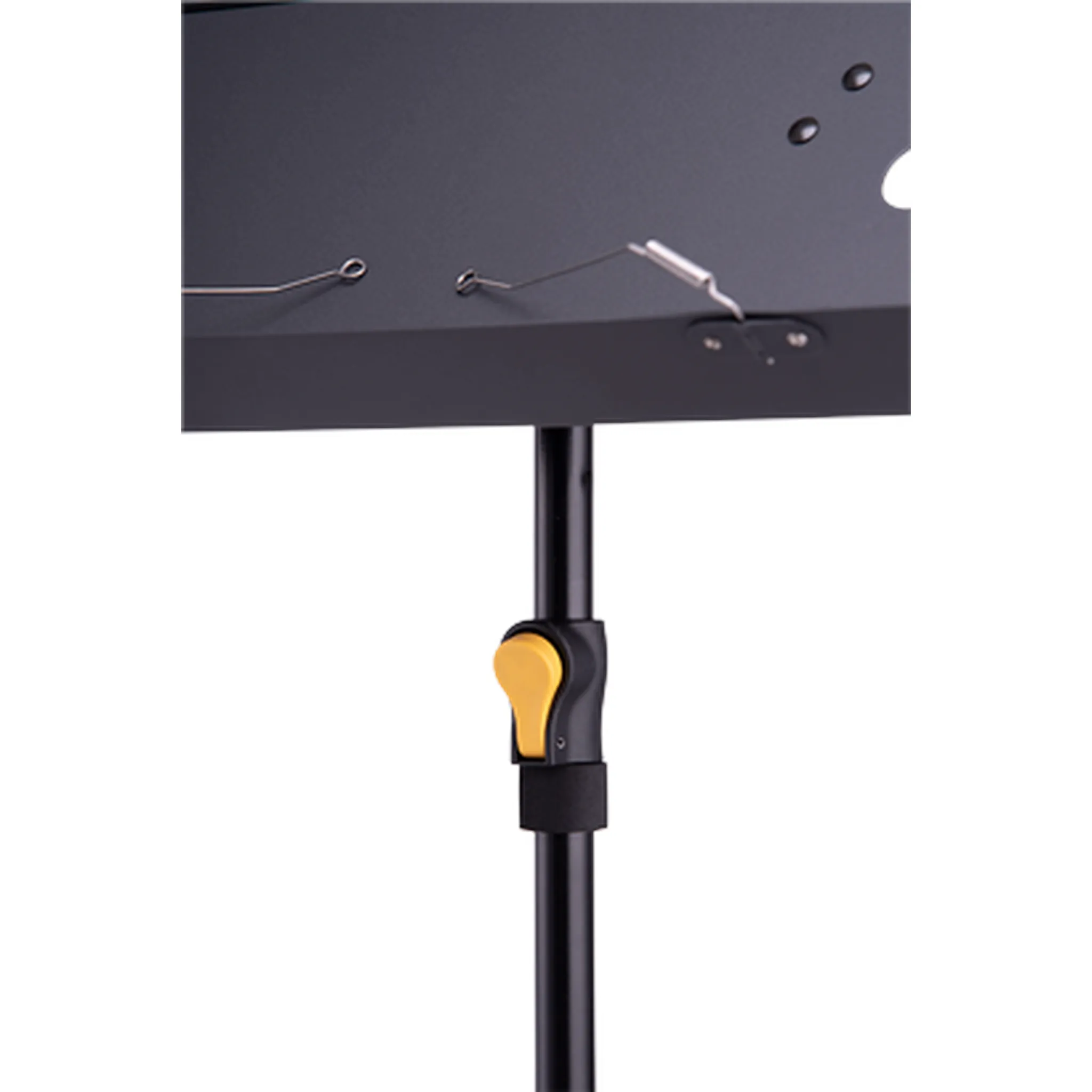 Hercules BS418BPLUS 3-Section Music Stand, Perfect Fold Desk - Image 4