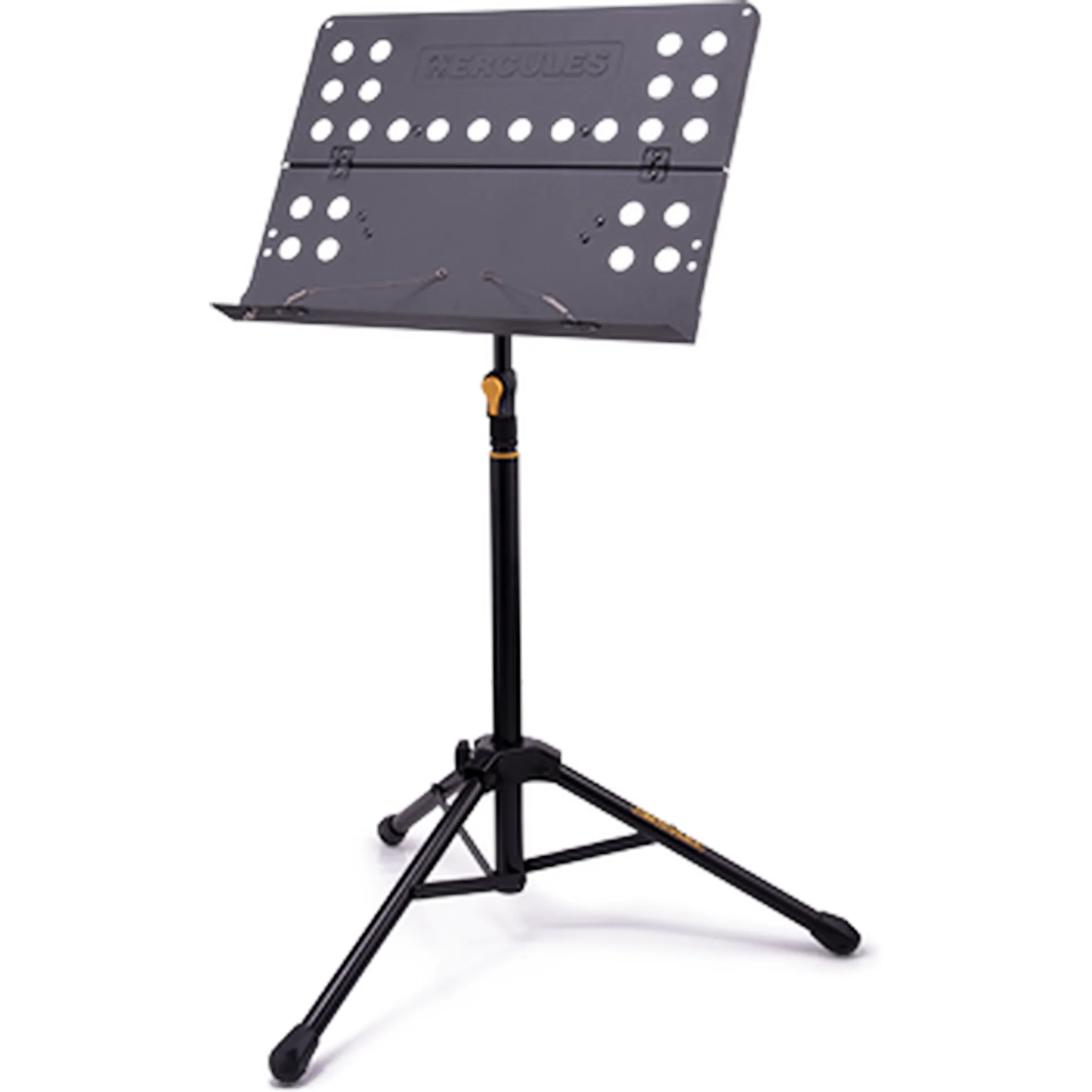 Hercules BS418BPLUS 3-Section Music Stand, Perfect Fold Desk - Image 3