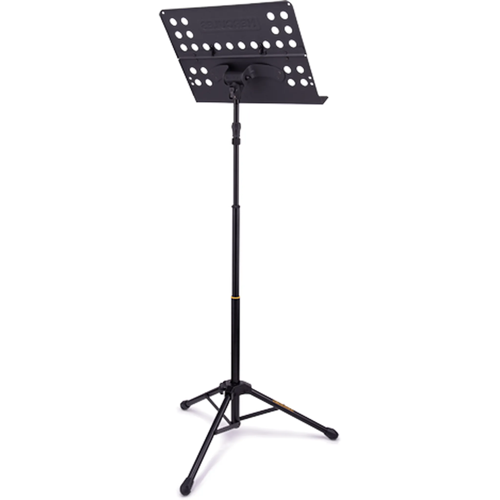 Hercules BS418BPLUS 3-Section Music Stand, Perfect Fold Desk - Image 2