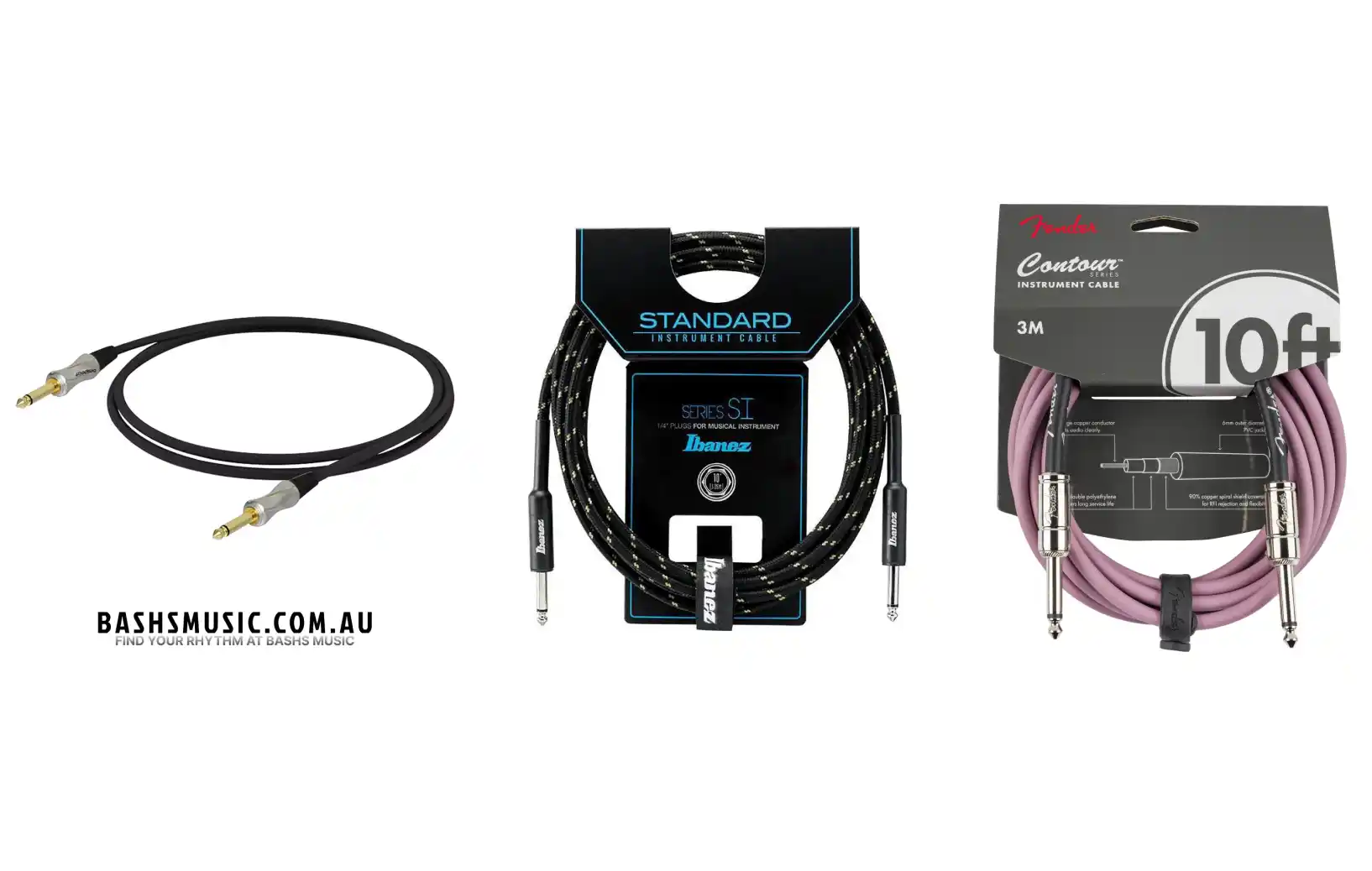 coiled guitar cable