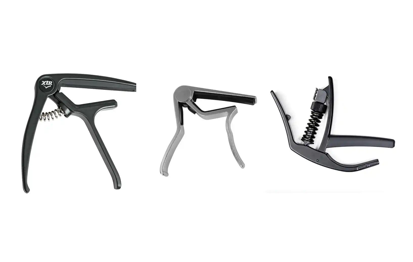 guitar capo on fretboard