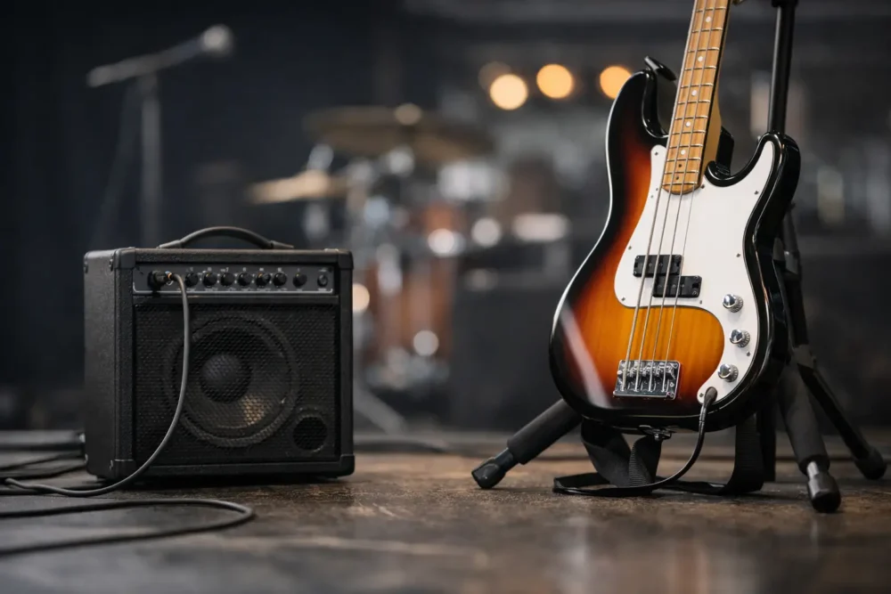 Choosing a Bass Amp for Small Gigs