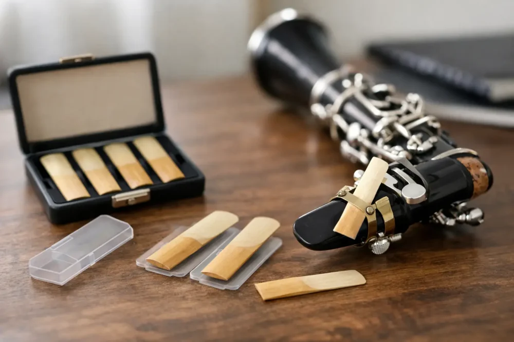 Clarinet Reeds for Students: What to Buy
