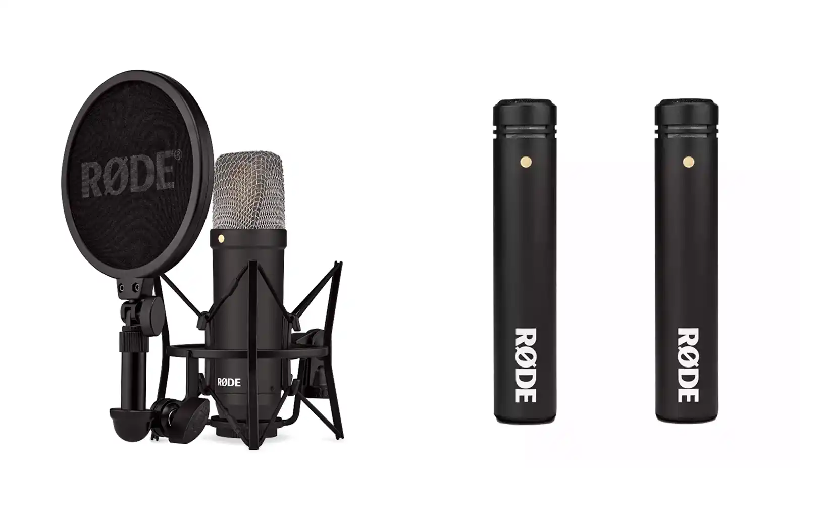 Condenser microphone example