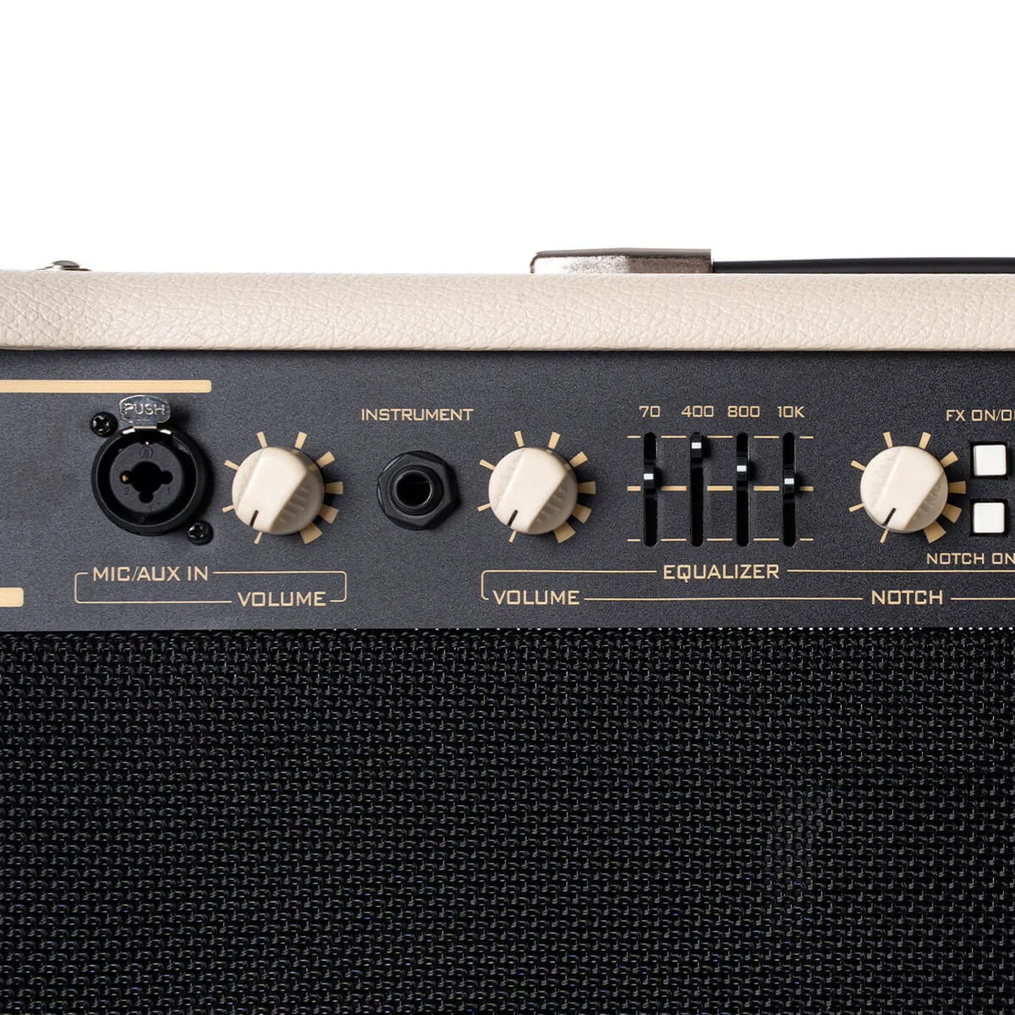 Cort AF60 60W Acoustic Guitar Amplifier - Natural - Image 3