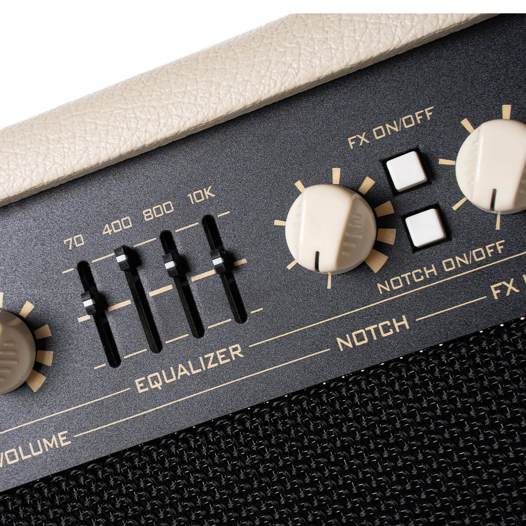 Cort AF60 60W Acoustic Guitar Amplifier - Natural - Image 4