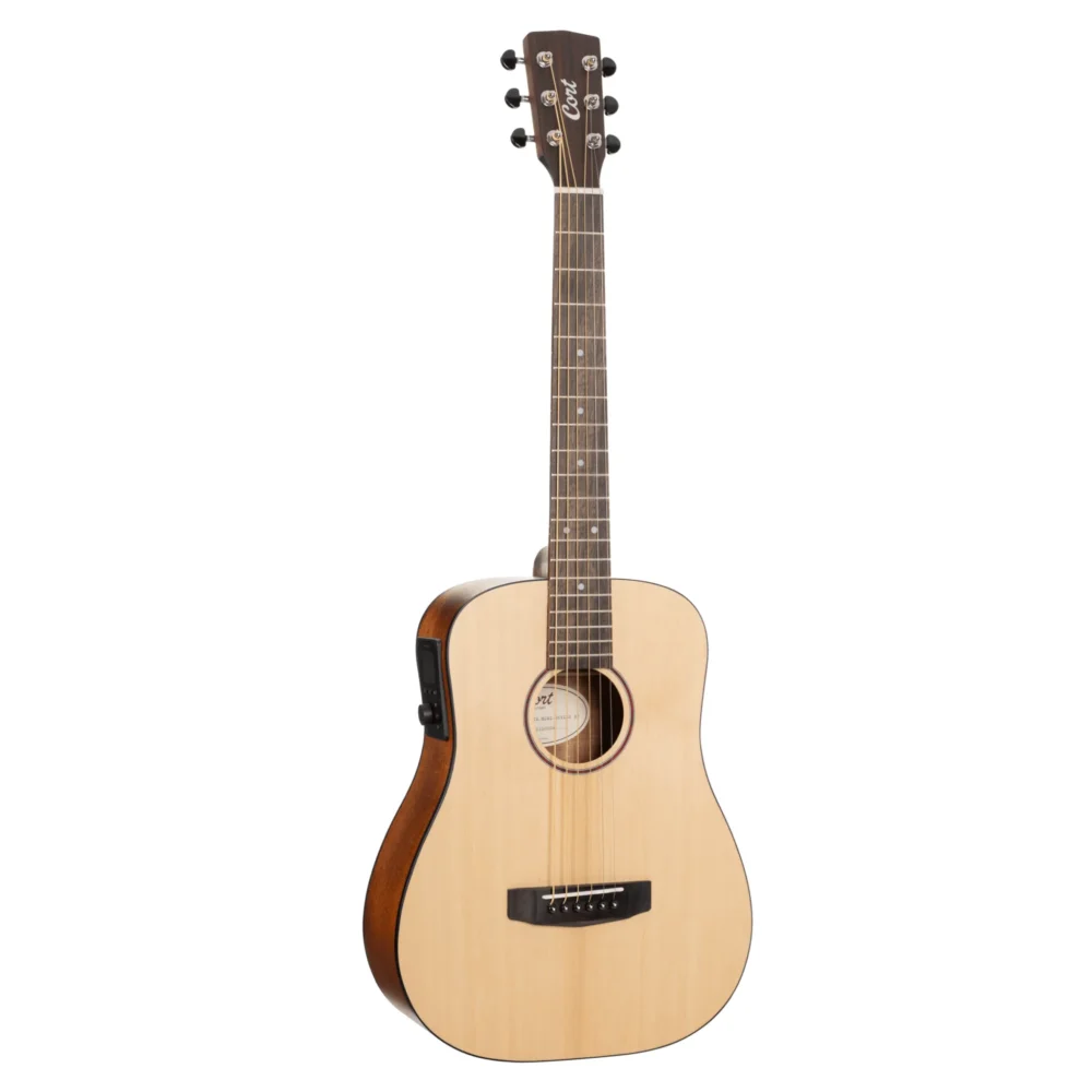 Cort Earth GO Acoustic Electric Guitar - Natural Open Pore