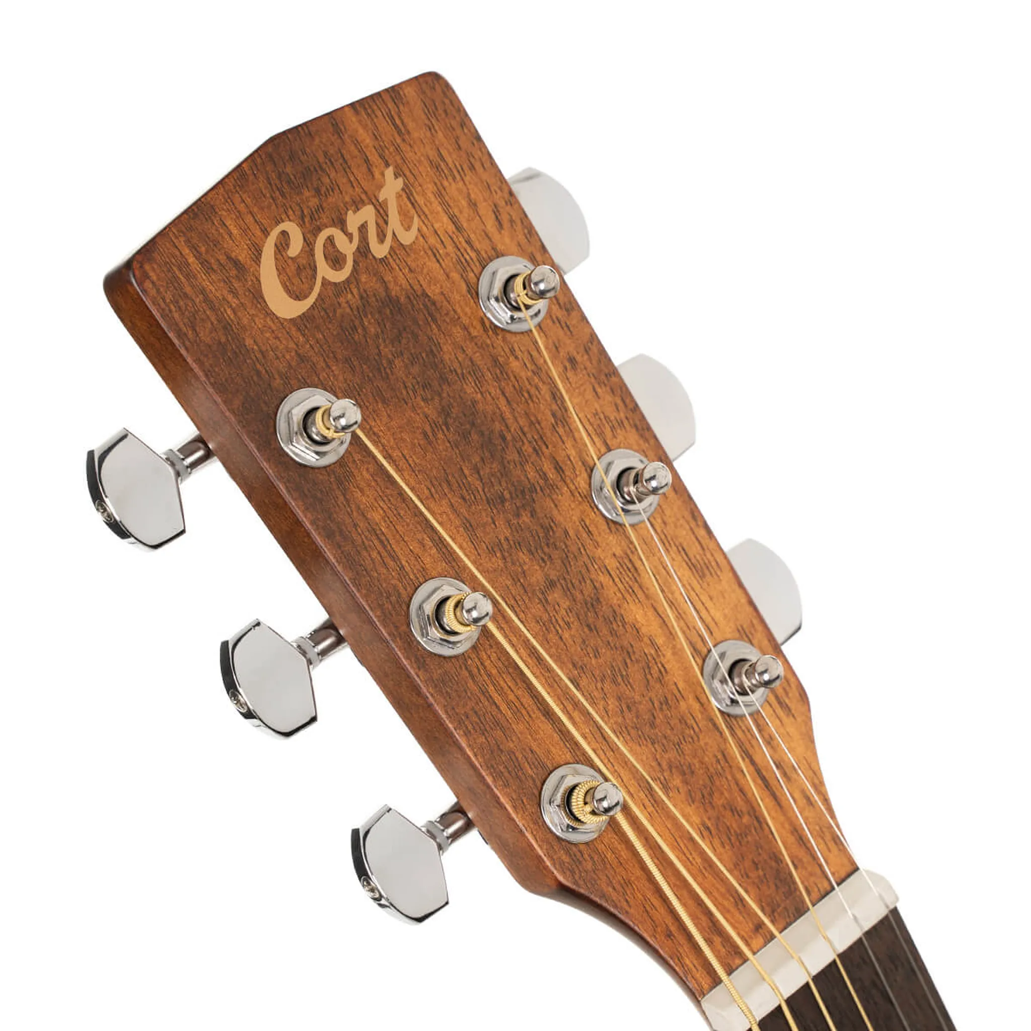 Cort Earth60CE Acoustic Electric Guitar - Natural Gloss - Image 6