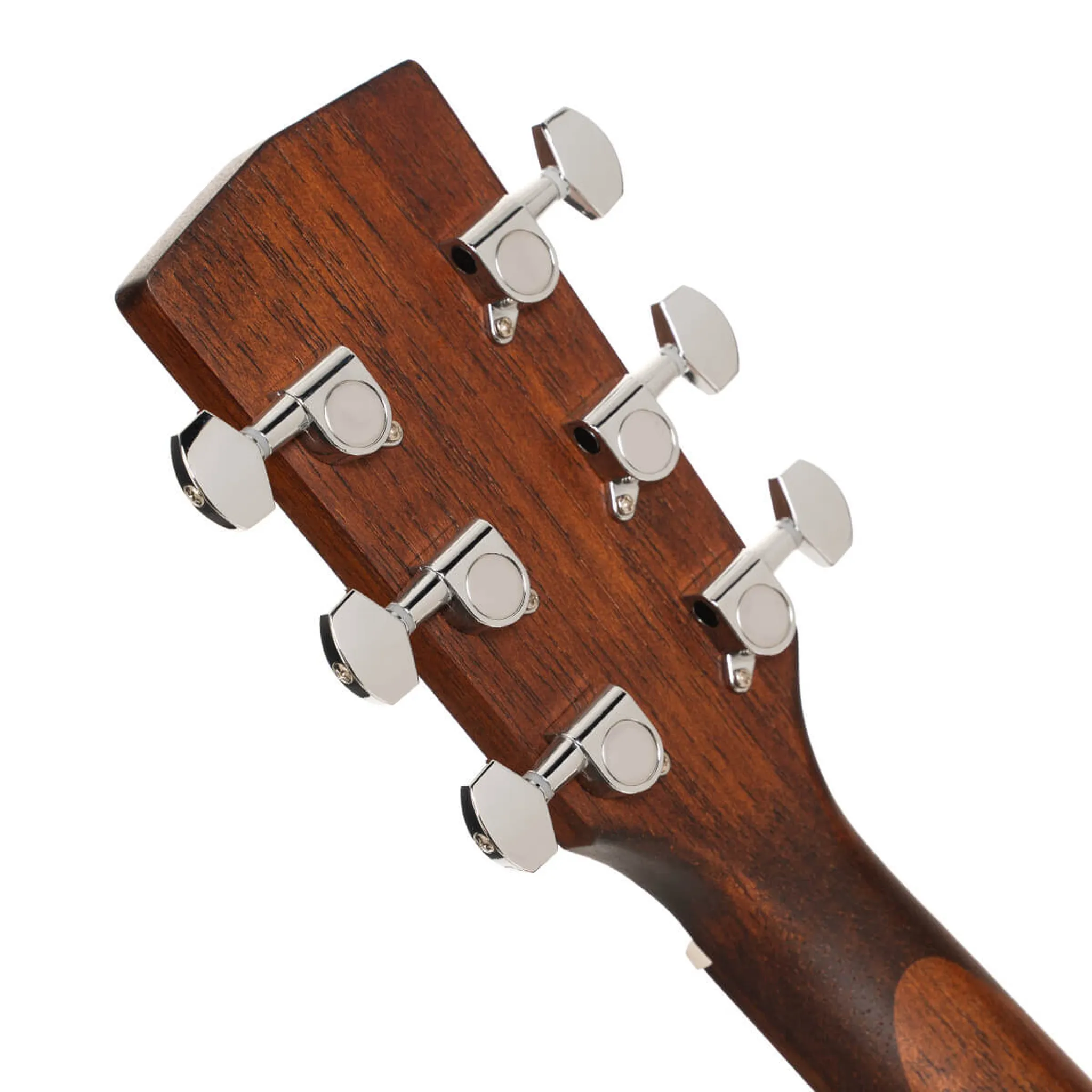 Cort Earth60CE Acoustic Electric Guitar - Natural Gloss - Image 7