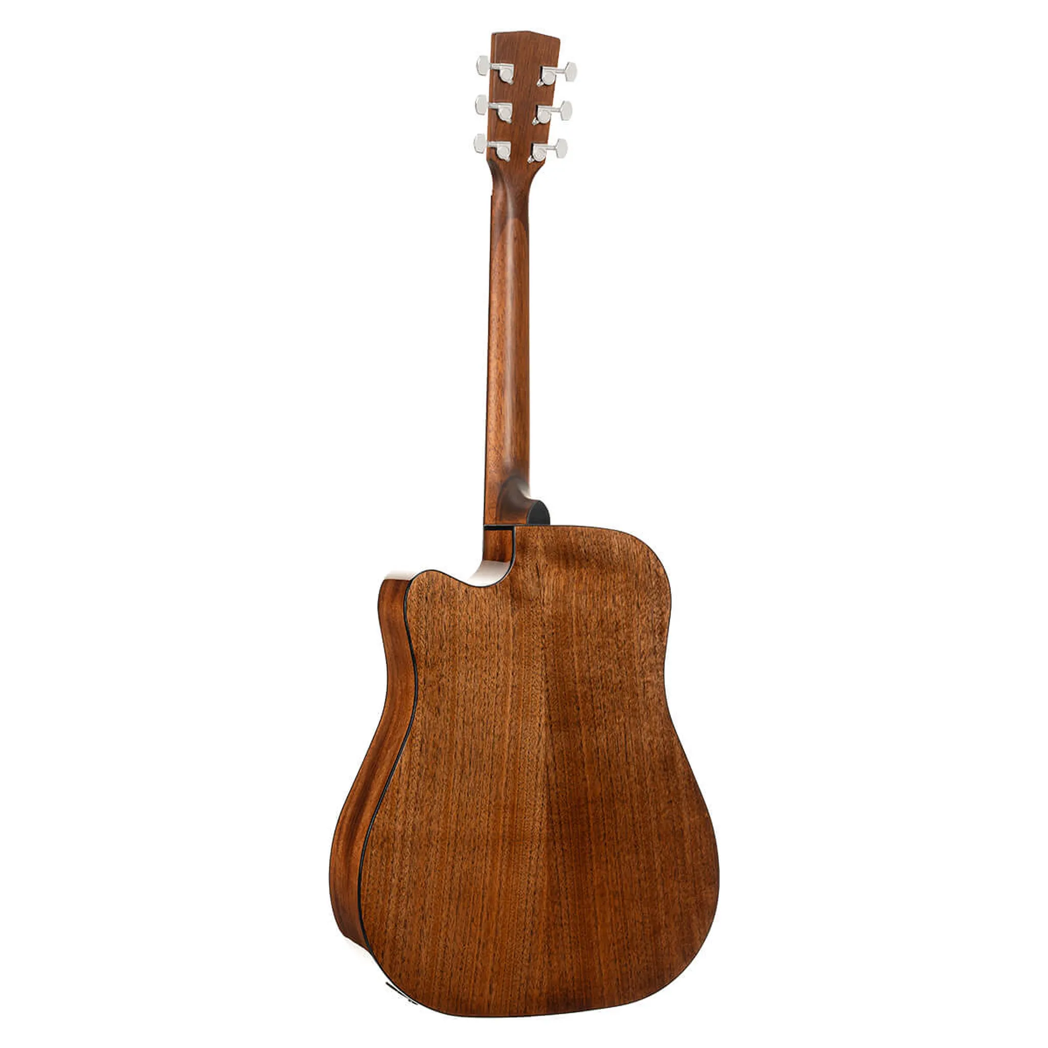 Cort Earth60CE Acoustic Electric Guitar - Natural Gloss - Image 2