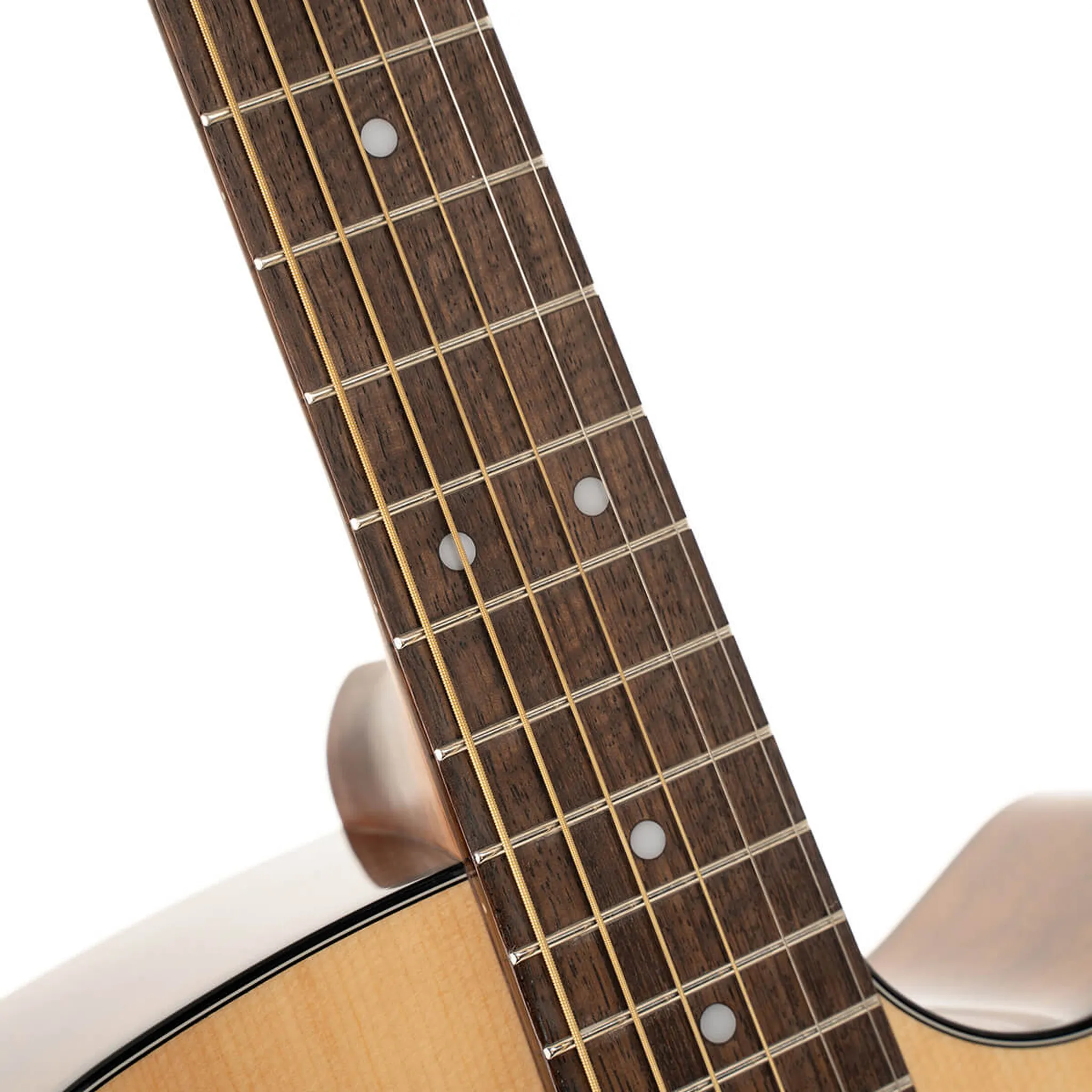 Cort Earth60CE Acoustic Electric Guitar - Natural Gloss - Image 10