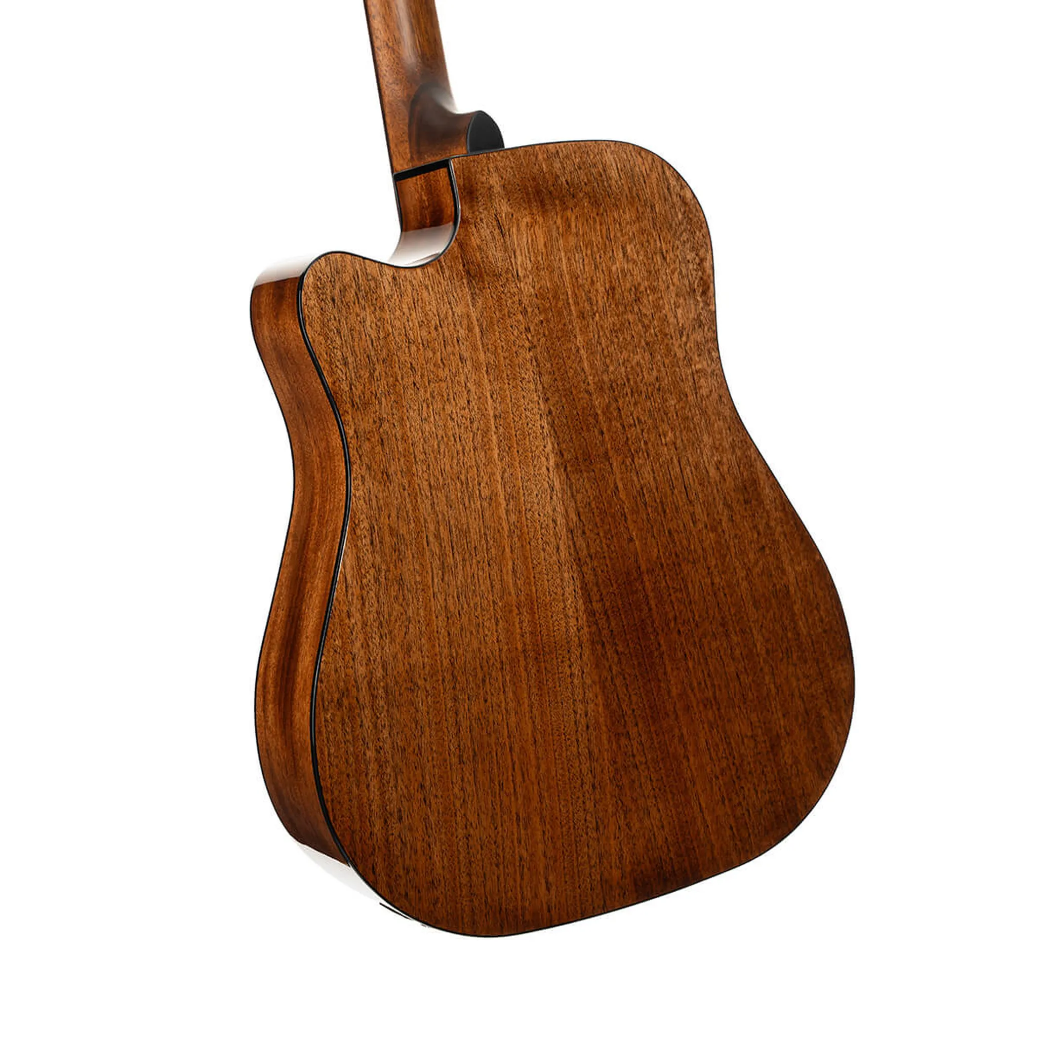 Cort Earth60CE Acoustic Electric Guitar - Natural Gloss - Image 3