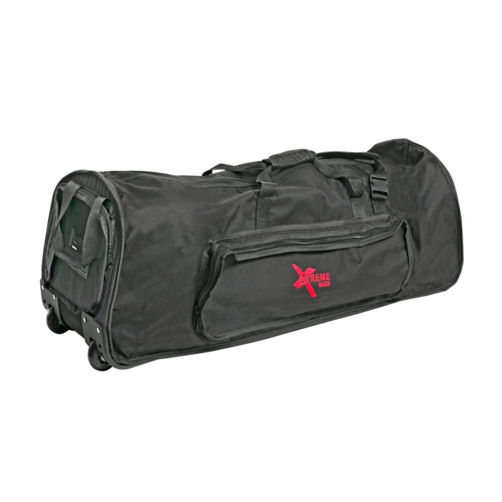 Xtreme DA585W 38 inch Heavy Duty Drum Hardware Bag with Wheels
