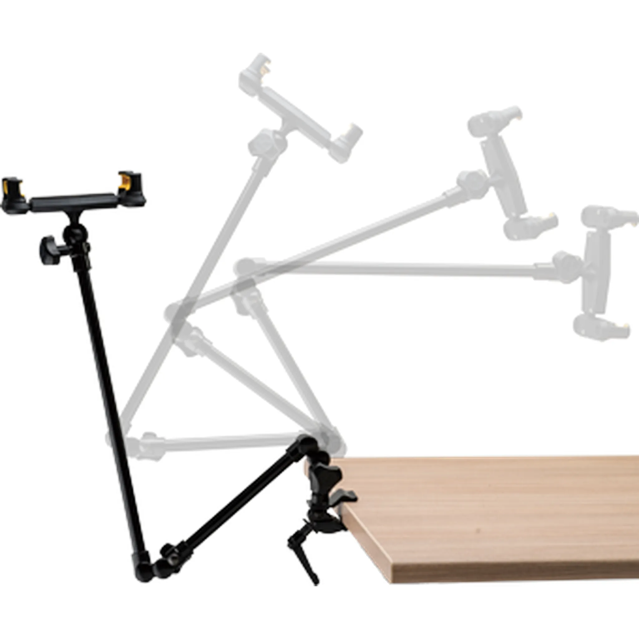 Hercules DG327B Tablet Articulated Arm Holder - Image 4