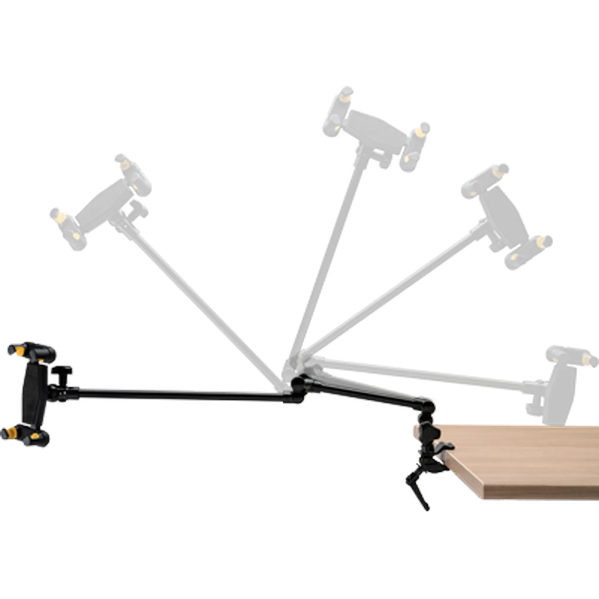 Hercules DG327B Tablet Articulated Arm Holder - Image 5
