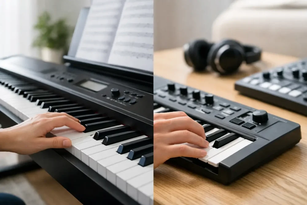 Digital Piano vs Keyboard: Which Fits You?