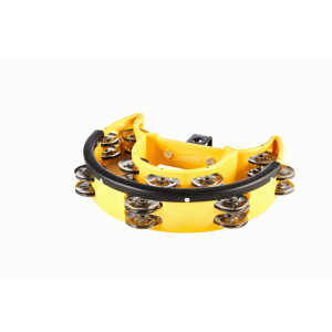 Ashton 1/2 Moon DRT20DYL Drum Set Tambourine