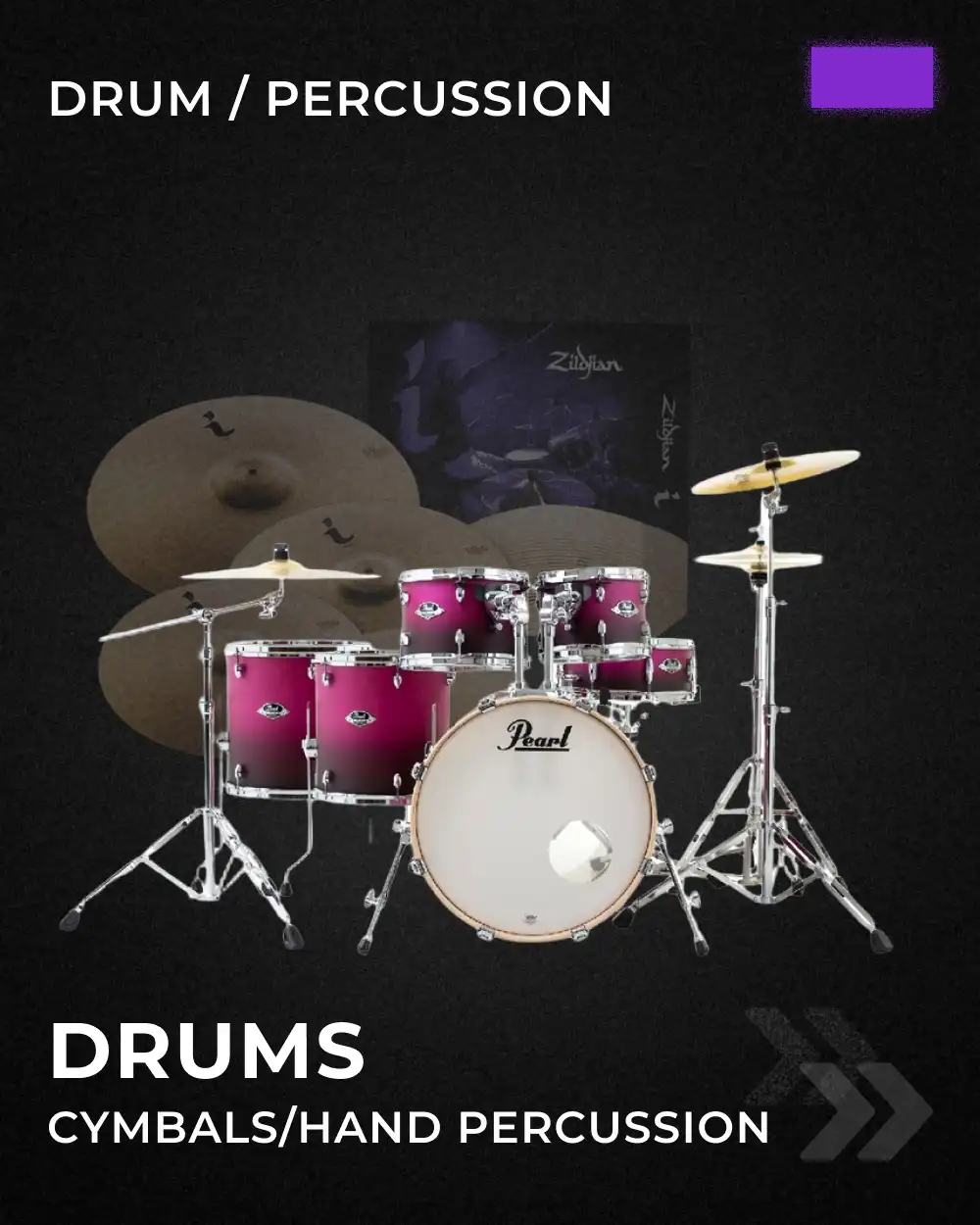 Drums and Percussion