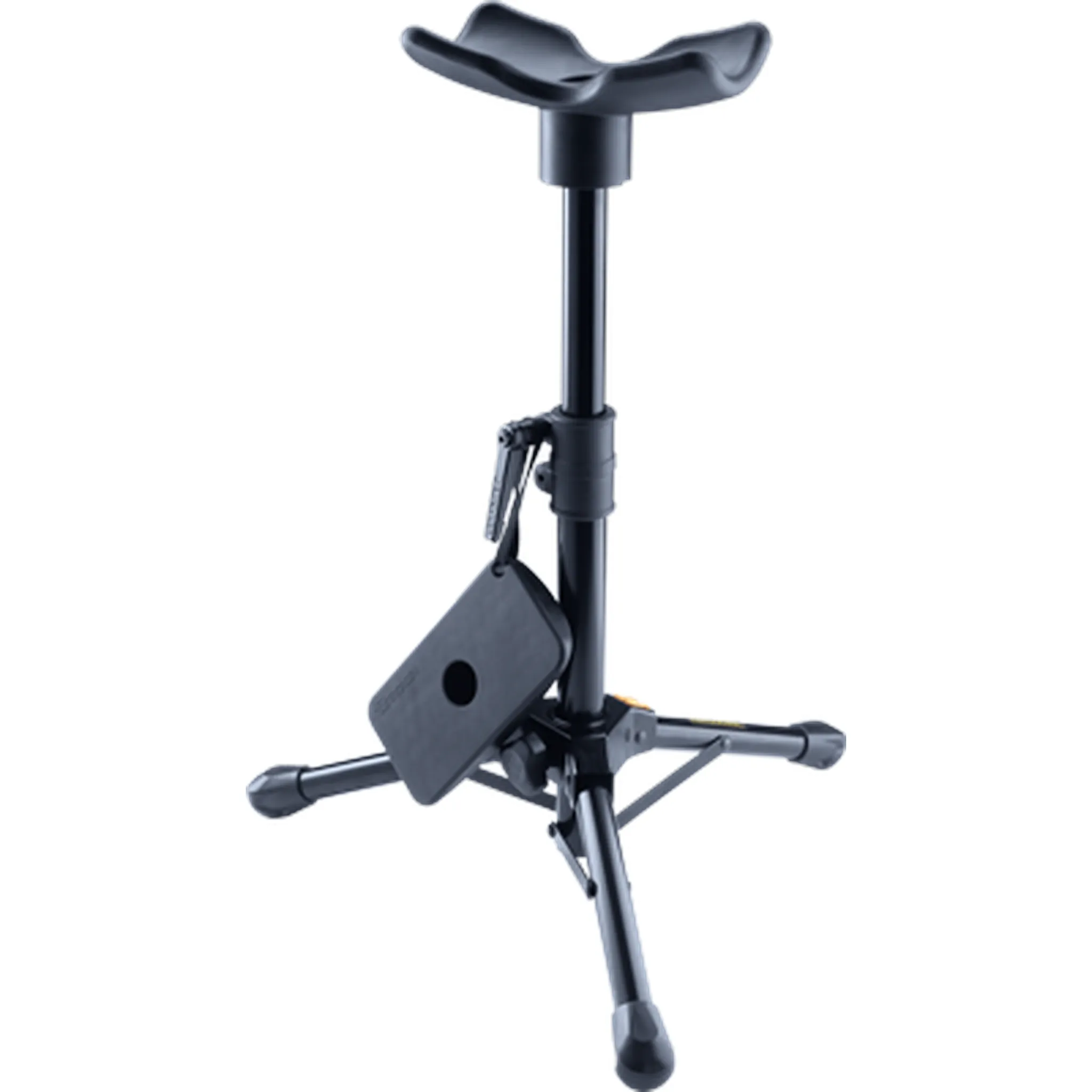 Hercules DS753BB 2 Way Adjustable Low Brass Stand - Image 2