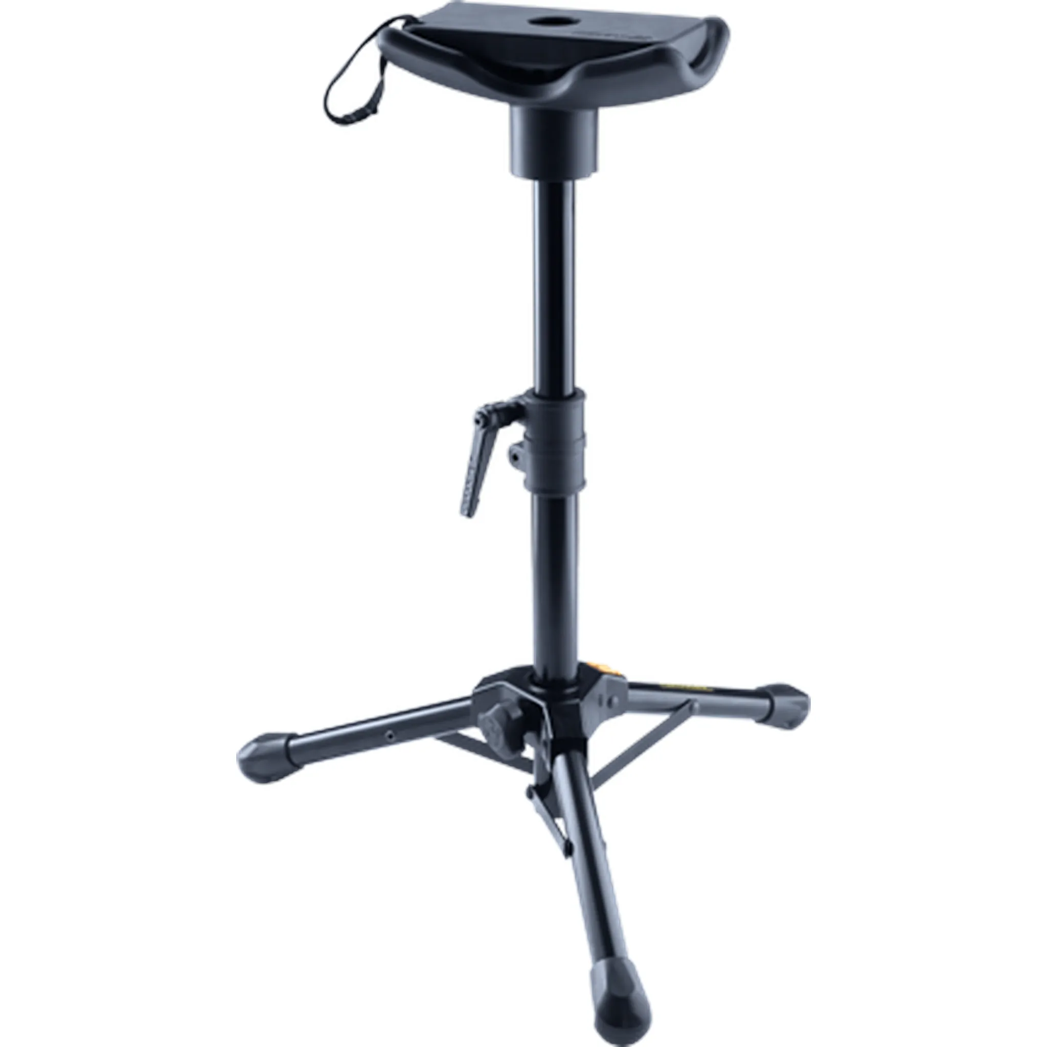 Hercules DS753BB 2 Way Adjustable Low Brass Stand