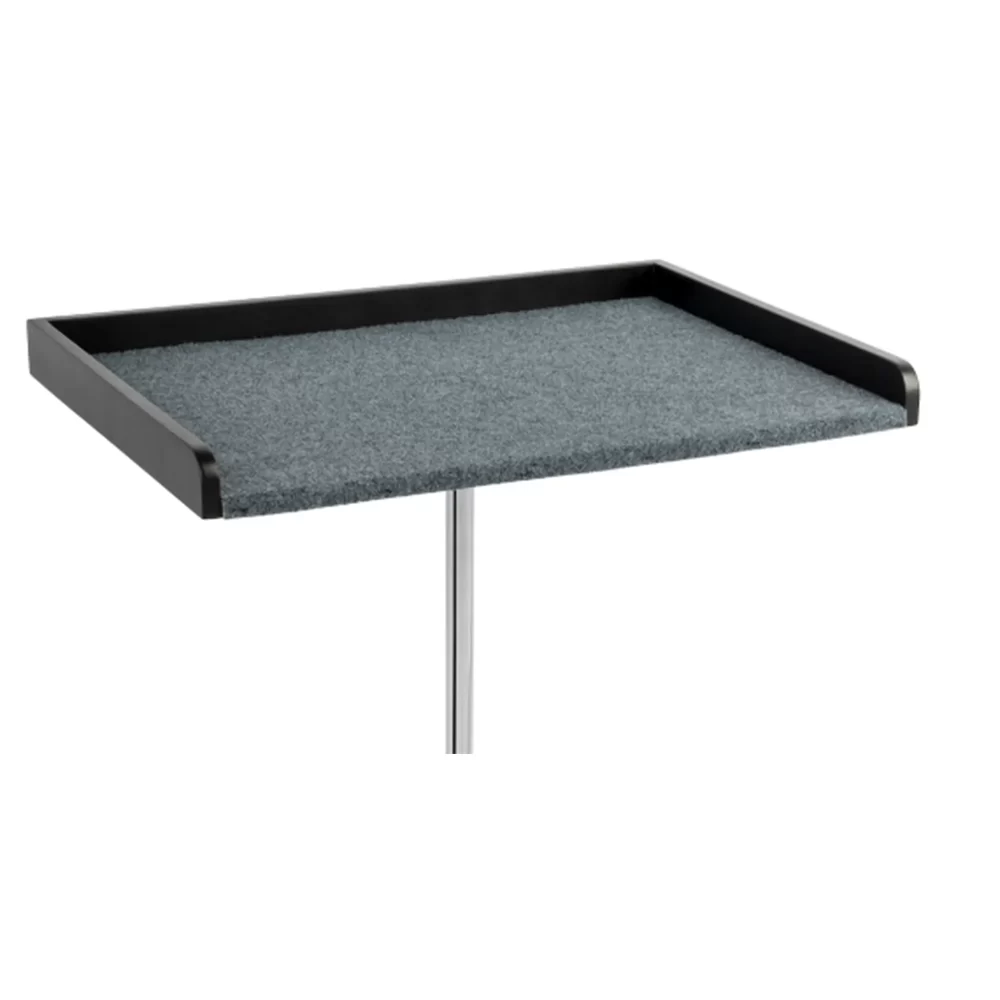 DXP DXPPTB Professional Trap Percussion Table with Carpeted Tray